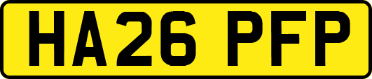 HA26PFP