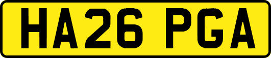 HA26PGA