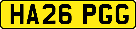 HA26PGG