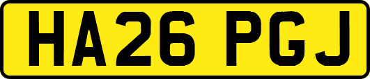 HA26PGJ