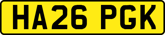 HA26PGK
