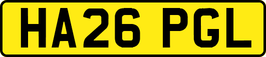 HA26PGL