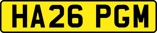 HA26PGM