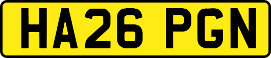 HA26PGN