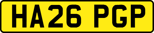 HA26PGP