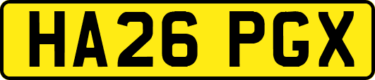 HA26PGX