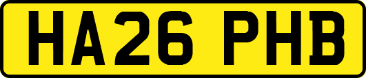 HA26PHB