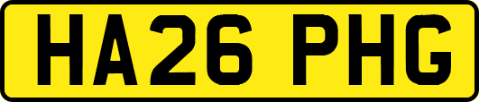 HA26PHG