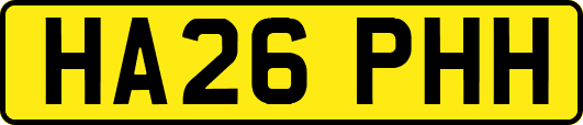 HA26PHH