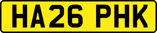 HA26PHK