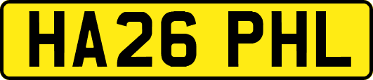 HA26PHL