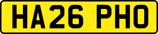 HA26PHO