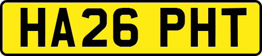 HA26PHT