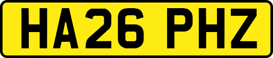 HA26PHZ