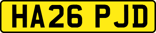 HA26PJD