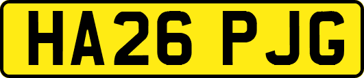 HA26PJG