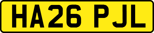 HA26PJL