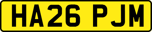 HA26PJM