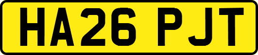 HA26PJT