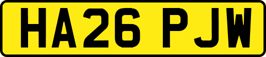 HA26PJW