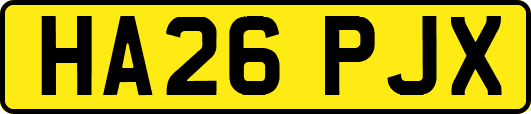 HA26PJX