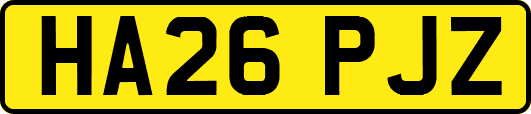 HA26PJZ