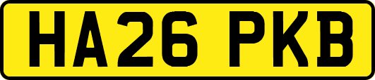 HA26PKB