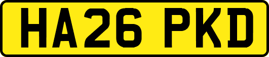 HA26PKD