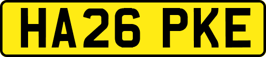 HA26PKE