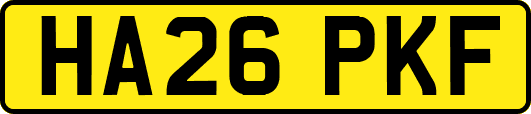 HA26PKF