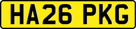 HA26PKG
