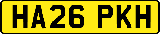 HA26PKH
