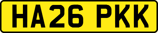 HA26PKK