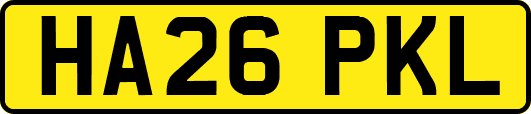 HA26PKL