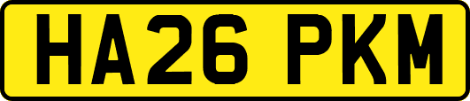 HA26PKM