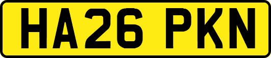 HA26PKN