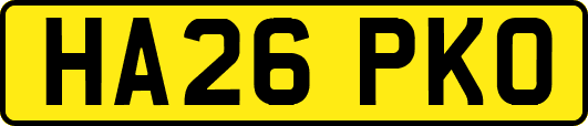 HA26PKO