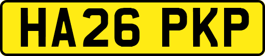 HA26PKP
