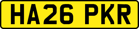 HA26PKR