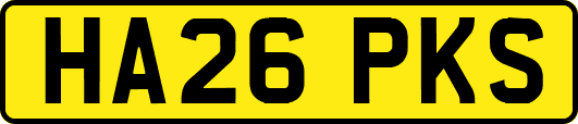 HA26PKS