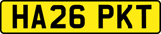HA26PKT