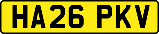 HA26PKV