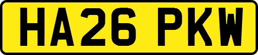 HA26PKW