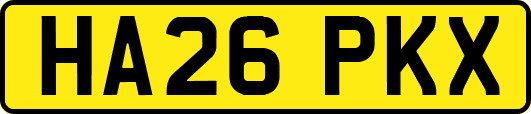 HA26PKX