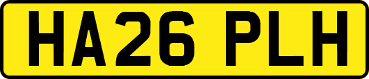 HA26PLH