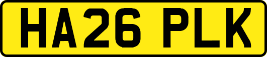 HA26PLK