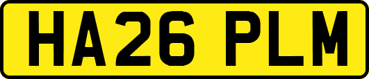 HA26PLM