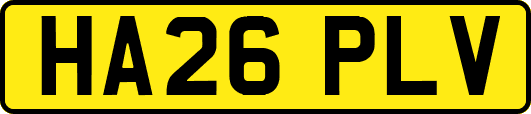 HA26PLV