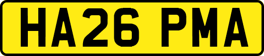 HA26PMA