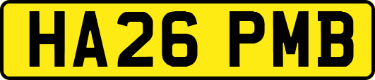 HA26PMB